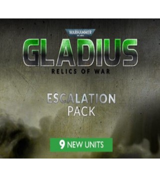 Warhammer 40,000: Gladius - Escalation Pack DLC Steam Key GLOBAL